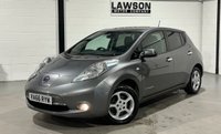 USED 2017 66 NISSAN LEAF 30kWh Acenta Hatchback 5dr Electric Auto (109 bhp) 