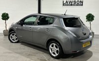 USED 2017 66 NISSAN LEAF 30kWh Acenta Hatchback 5dr Electric Auto (109 bhp) 