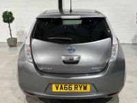 USED 2017 66 NISSAN LEAF 30kWh Acenta Hatchback 5dr Electric Auto (109 bhp) 