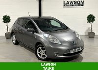 USED 2017 66 NISSAN LEAF 30kWh Acenta Hatchback 5dr Electric Auto (109 bhp) 