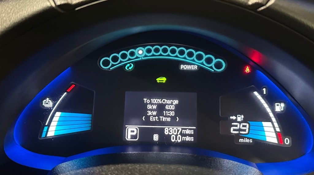 USED 2017 66 NISSAN LEAF 30kWh Acenta Hatchback 5dr Electric Auto (109 bhp) 