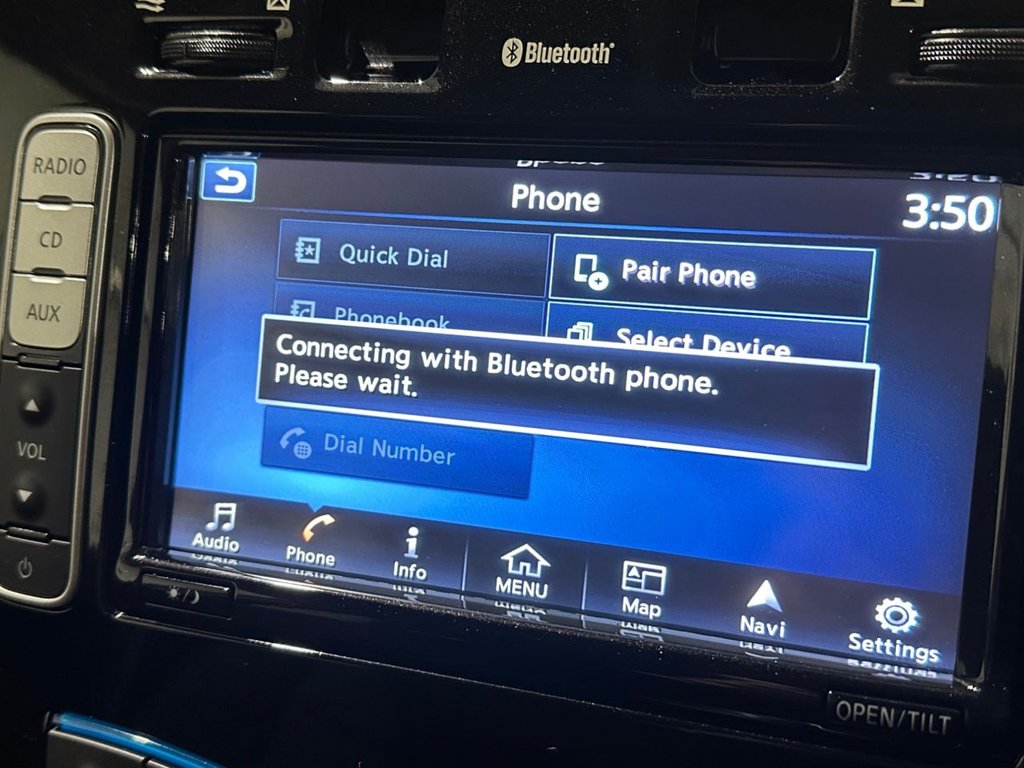 USED 2017 66 NISSAN LEAF 30kWh Acenta Hatchback 5dr Electric Auto (109 bhp) 
