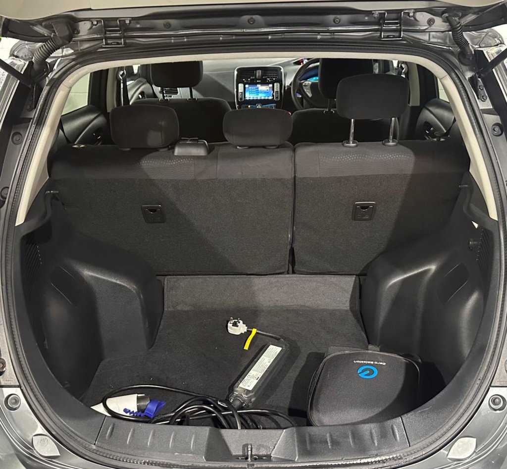 USED 2017 66 NISSAN LEAF 30kWh Acenta Hatchback 5dr Electric Auto (109 bhp) 