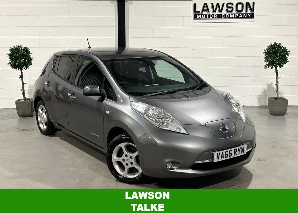 USED 2017 66 NISSAN LEAF 30kWh Acenta Hatchback 5dr Electric Auto (109 bhp) 