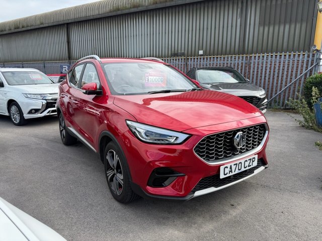 View our MG MG ZS