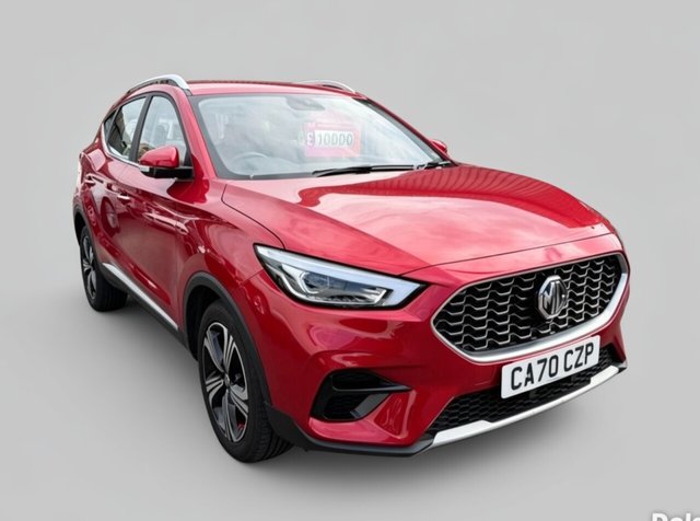 View our MG MG ZS