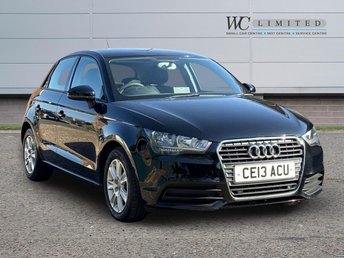 2013 AUDI A1 1.6 TDI SE Sportback 5dr Diesel Manual Euro 5 (s/s) (105 ps) &pound;5950.00
