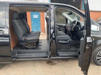 USED 2021 21 MERCEDES-BENZ VITO CREW CAB 5 SEATER VAN 114 2.0 CDI AUTO G-Tronic RWD L2 EURO 6 (LWB) (136bhp) 6 MNTH WARRANTY, FULL MOT, JUST BEEN SERVICED @ 75k MILES