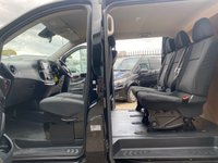 USED 2021 21 MERCEDES-BENZ VITO CREW CAB 5 SEATER VAN 114 2.0 CDI AUTO G-Tronic RWD L2 EURO 6 (LWB) (136bhp) 6 MNTH WARRANTY, FULL MOT, JUST BEEN SERVICED @ 75k MILES