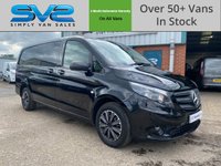 2021 MERCEDES-BENZ VITO CREW CAB 5 SEATER VAN 114 2.0 CDI AUTO G-Tronic RWD L2 EURO 6 (LWB) (136bhp) &pound;18995.00