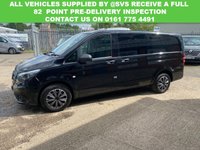 USED 2021 21 MERCEDES-BENZ VITO CREW CAB 5 SEATER VAN 114 2.0 CDI AUTO G-Tronic RWD L2 EURO 6 (LWB) (136bhp) 6 MNTH WARRANTY, FULL MOT, JUST BEEN SERVICED @ 75k MILES