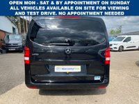 USED 2021 21 MERCEDES-BENZ VITO CREW CAB 5 SEATER VAN 114 2.0 CDI AUTO G-Tronic RWD L2 EURO 6 (LWB) (136bhp) 6 MNTH WARRANTY, FULL MOT, JUST BEEN SERVICED @ 75k MILES