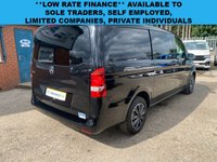 USED 2021 21 MERCEDES-BENZ VITO CREW CAB 5 SEATER VAN 114 2.0 CDI AUTO G-Tronic RWD L2 EURO 6 (LWB) (136bhp) 6 MNTH WARRANTY, FULL MOT, JUST BEEN SERVICED @ 75k MILES