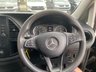 USED 2021 21 MERCEDES-BENZ VITO CREW CAB 5 SEATER VAN 114 2.0 CDI AUTO G-Tronic RWD L2 EURO 6 (LWB) (136bhp) 6 MNTH WARRANTY, FULL MOT, JUST BEEN SERVICED @ 75k MILES