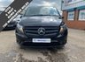 USED 2021 21 MERCEDES-BENZ VITO CREW CAB 5 SEATER VAN 114 2.0 CDI AUTO G-Tronic RWD L2 EURO 6 (LWB) (136bhp) 6 MNTH WARRANTY, FULL MOT, JUST BEEN SERVICED @ 75k MILES
