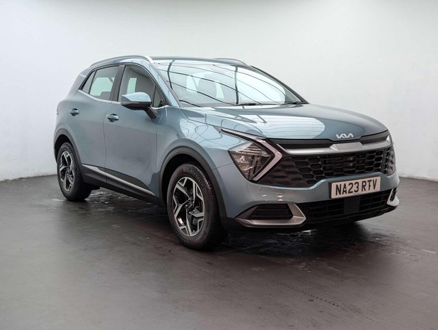 USED 2023 23 KIA SPORTAGE 1.6 Sportage 2 ISG 5dr CLICK+COLLECT / HOME DELIVERY