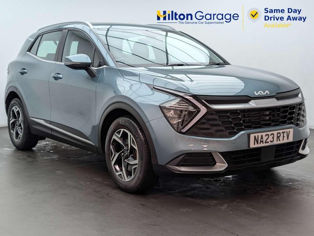 2023 23 KIA SPORTAGE 1.6 Sportage 2 ISG 5dr CLICK+COLLECT / HOME DELIVERY