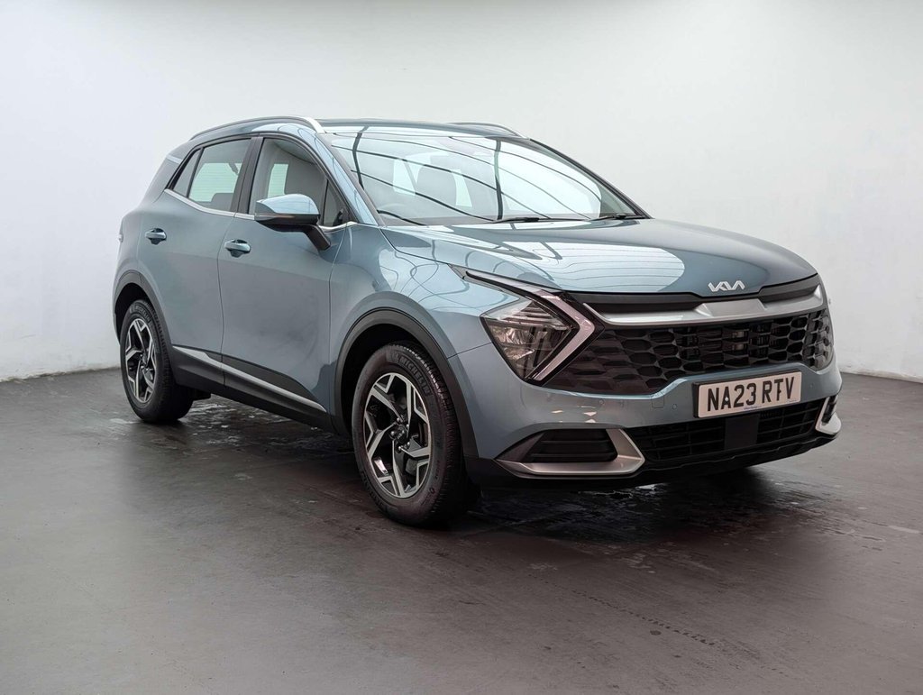 Used 2023 23 KIA SPORTAGE 1.6 Sportage 2 ISG 5dr CLICK+COLLECT / HOME DELIVERY