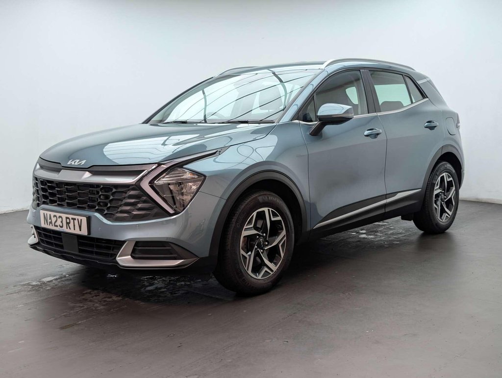 Used 2023 23 KIA SPORTAGE 1.6 Sportage 2 ISG 5dr CLICK+COLLECT / HOME DELIVERY