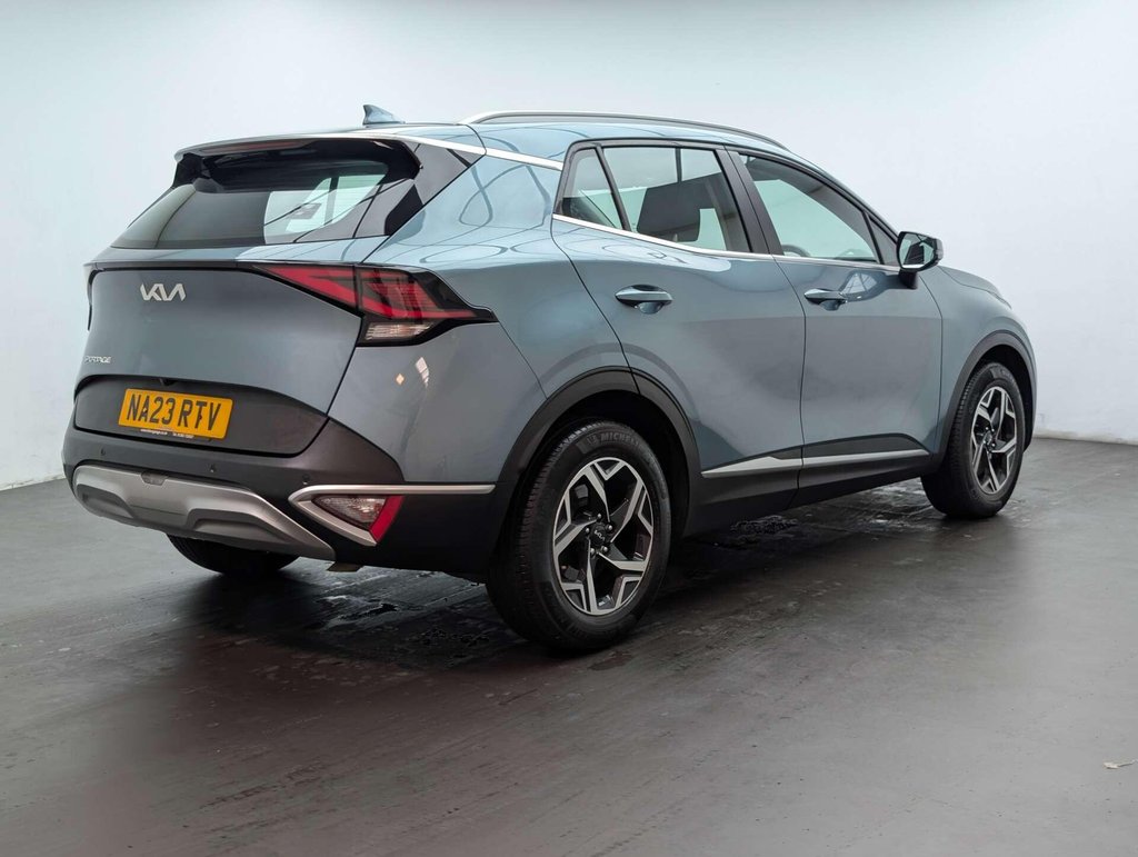 Used 2023 23 KIA SPORTAGE 1.6 Sportage 2 ISG 5dr CLICK+COLLECT / HOME DELIVERY