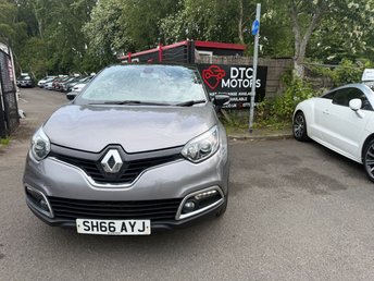 2016 RENAULT CAPTUR 1.5 dCi ENERGY Dynamique S Nav SUV 5dr Diesel Manual Euro 6 (s/s) (90 ps) &pound;5695.00