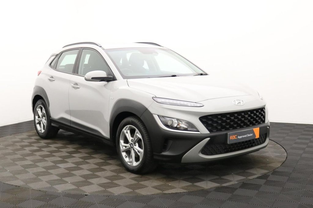 USED 2022 22 HYUNDAI KONA 1.0 T-GDi MHEV SE Connect SUV 5dr Petrol Hybrid Manual Euro 6 (s/s) (120 ps) Rear Camera, Cruise, Air Con