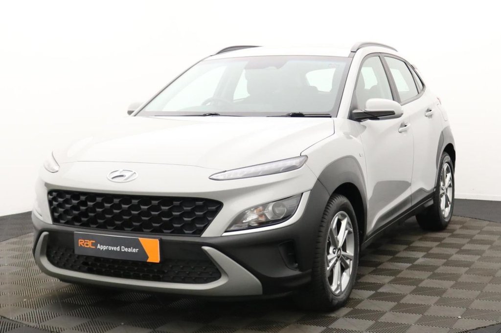 USED 2022 22 HYUNDAI KONA 1.0 T-GDi MHEV SE Connect SUV 5dr Petrol Hybrid Manual Euro 6 (s/s) (120 ps) Rear Camera, Cruise, Air Con