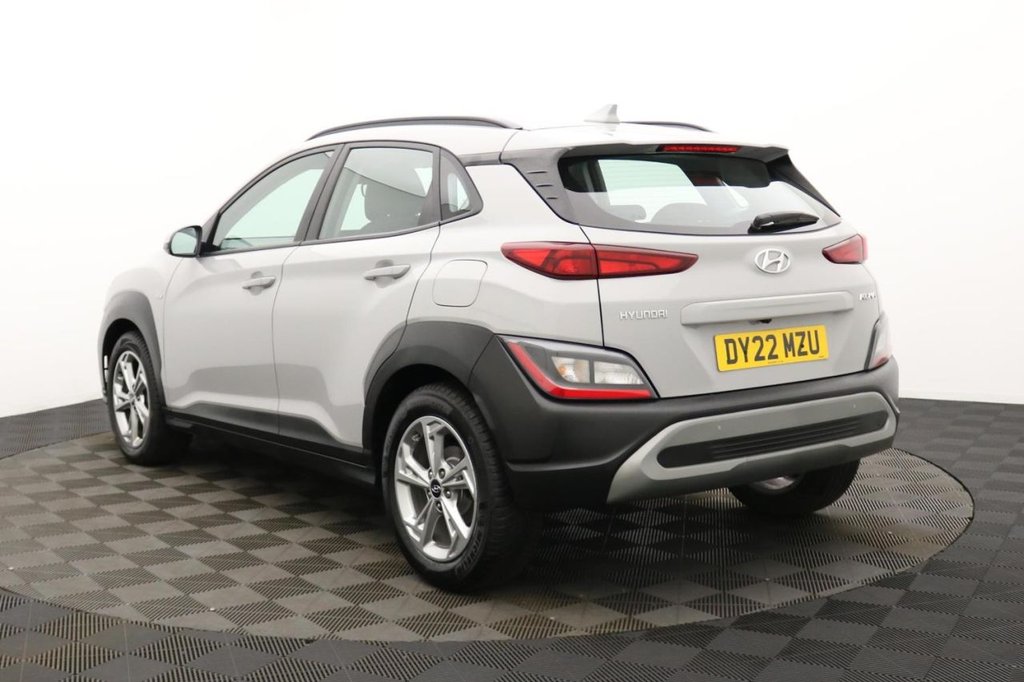 USED 2022 22 HYUNDAI KONA 1.0 T-GDi MHEV SE Connect SUV 5dr Petrol Hybrid Manual Euro 6 (s/s) (120 ps) Rear Camera, Cruise, Air Con