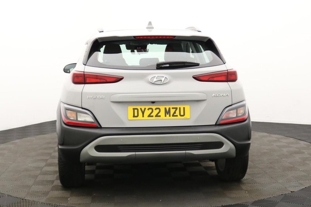 USED 2022 22 HYUNDAI KONA 1.0 T-GDi MHEV SE Connect SUV 5dr Petrol Hybrid Manual Euro 6 (s/s) (120 ps) Rear Camera, Cruise, Air Con