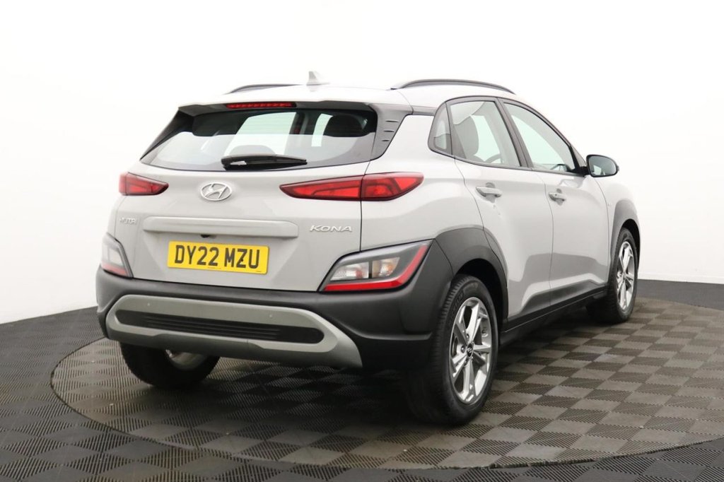USED 2022 22 HYUNDAI KONA 1.0 T-GDi MHEV SE Connect SUV 5dr Petrol Hybrid Manual Euro 6 (s/s) (120 ps) Rear Camera, Cruise, Air Con