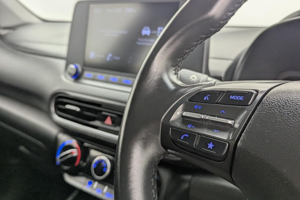 USED 2022 22 HYUNDAI KONA 1.0 T-GDi MHEV SE Connect SUV 5dr Petrol Hybrid Manual Euro 6 (s/s) (120 ps) Rear Camera, Cruise, Air Con