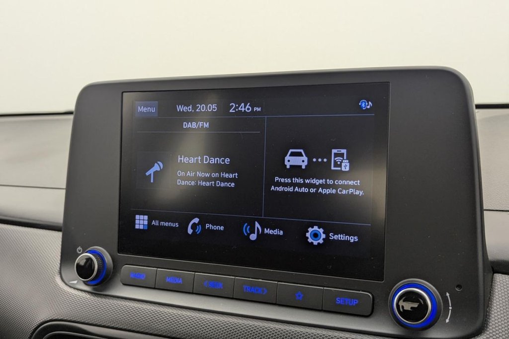 USED 2022 22 HYUNDAI KONA 1.0 T-GDi MHEV SE Connect SUV 5dr Petrol Hybrid Manual Euro 6 (s/s) (120 ps) Rear Camera, Cruise, Air Con