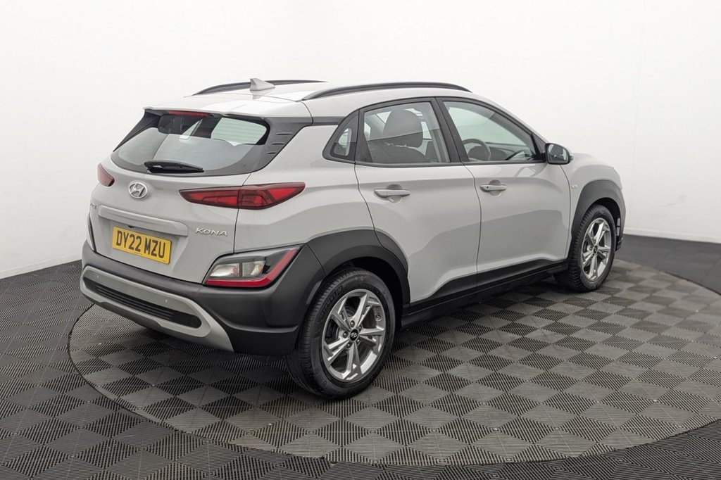 USED 2022 22 HYUNDAI KONA 1.0 T-GDi MHEV SE Connect SUV 5dr Petrol Hybrid Manual Euro 6 (s/s) (120 ps) Rear Camera, Cruise, Air Con