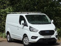 USED 2022 22 FORD TRANSIT CUSTOM 2.0 280 EcoBlue Limited Panel Van 5dr Diesel Manual L1 H1 Euro 6 (s/s) (130 ps) 
