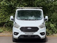 USED 2022 22 FORD TRANSIT CUSTOM 2.0 280 EcoBlue Limited Panel Van 5dr Diesel Manual L1 H1 Euro 6 (s/s) (130 ps) 