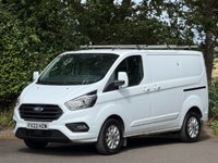USED 2022 22 FORD TRANSIT CUSTOM 2.0 280 EcoBlue Limited Panel Van 5dr Diesel Manual L1 H1 Euro 6 (s/s) (130 ps) 