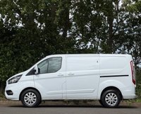 USED 2022 22 FORD TRANSIT CUSTOM 2.0 280 EcoBlue Limited Panel Van 5dr Diesel Manual L1 H1 Euro 6 (s/s) (130 ps) 