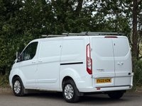 USED 2022 22 FORD TRANSIT CUSTOM 2.0 280 EcoBlue Limited Panel Van 5dr Diesel Manual L1 H1 Euro 6 (s/s) (130 ps) 