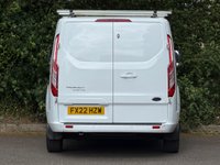 USED 2022 22 FORD TRANSIT CUSTOM 2.0 280 EcoBlue Limited Panel Van 5dr Diesel Manual L1 H1 Euro 6 (s/s) (130 ps) 