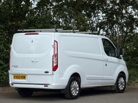 USED 2022 22 FORD TRANSIT CUSTOM 2.0 280 EcoBlue Limited Panel Van 5dr Diesel Manual L1 H1 Euro 6 (s/s) (130 ps) 