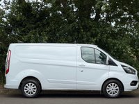 USED 2022 22 FORD TRANSIT CUSTOM 2.0 280 EcoBlue Limited Panel Van 5dr Diesel Manual L1 H1 Euro 6 (s/s) (130 ps) 