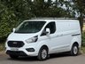 USED 2022 22 FORD TRANSIT CUSTOM 2.0 280 EcoBlue Limited Panel Van 5dr Diesel Manual L1 H1 Euro 6 (s/s) (130 ps) 