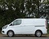 USED 2022 22 FORD TRANSIT CUSTOM 2.0 280 EcoBlue Limited Panel Van 5dr Diesel Manual L1 H1 Euro 6 (s/s) (130 ps) 