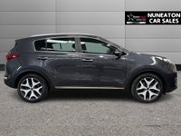 USED 2018 18 KIA SPORTAGE 1.6 T-GDi GT-Line SUV 5dr Petrol DCT AWD Euro 6 (174 bhp) 