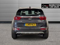USED 2018 18 KIA SPORTAGE 1.6 T-GDi GT-Line SUV 5dr Petrol DCT AWD Euro 6 (174 bhp) 