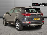 USED 2018 18 KIA SPORTAGE 1.6 T-GDi GT-Line SUV 5dr Petrol DCT AWD Euro 6 (174 bhp) 