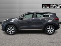 USED 2018 18 KIA SPORTAGE 1.6 T-GDi GT-Line SUV 5dr Petrol DCT AWD Euro 6 (174 bhp) 