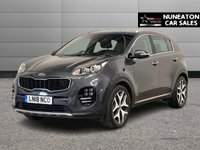 USED 2018 18 KIA SPORTAGE 1.6 T-GDi GT-Line SUV 5dr Petrol DCT AWD Euro 6 (174 bhp) 