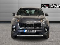 USED 2018 18 KIA SPORTAGE 1.6 T-GDi GT-Line SUV 5dr Petrol DCT AWD Euro 6 (174 bhp) 