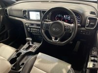 USED 2018 18 KIA SPORTAGE 1.6 T-GDi GT-Line SUV 5dr Petrol DCT AWD Euro 6 (174 bhp) 